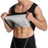 Sweat-resistant Sauna Sweat Vest Fat Burning Men's Sweat Vest Men Shapewear Top  Sports Training
