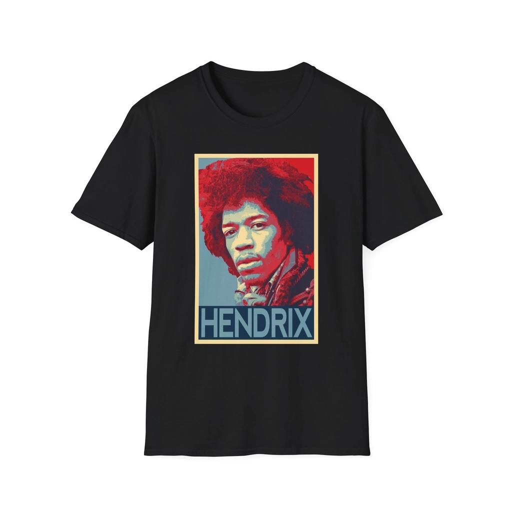 Jimi Hendrix, Graphic T-Shirt | Rock Band Tee