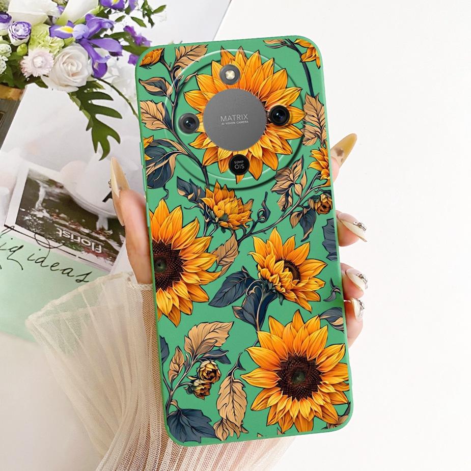 For Honor X9d Case Magic8 Lite Cute Fashion Cartoon Cover Soft TPU Phone Case For Honor Magic 8 Lite X 70 HonorX9d HonorX70 Bags