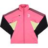 Adidas Juventus Jackets Coats Unisex Pink Black HS7566