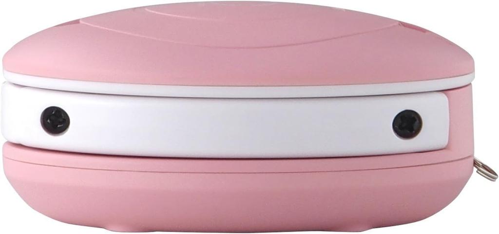 3R 3R System Portable Stand Magnifier Multi Loupe with LED Lens Magnification Approximately 3x Foldable with Strap Pink [viacurio] 3R-LIGHT-04PK