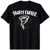 Passendes Familien-Sturmjäger Kleiner Tornado SCHWARZes T-Shirt 1799