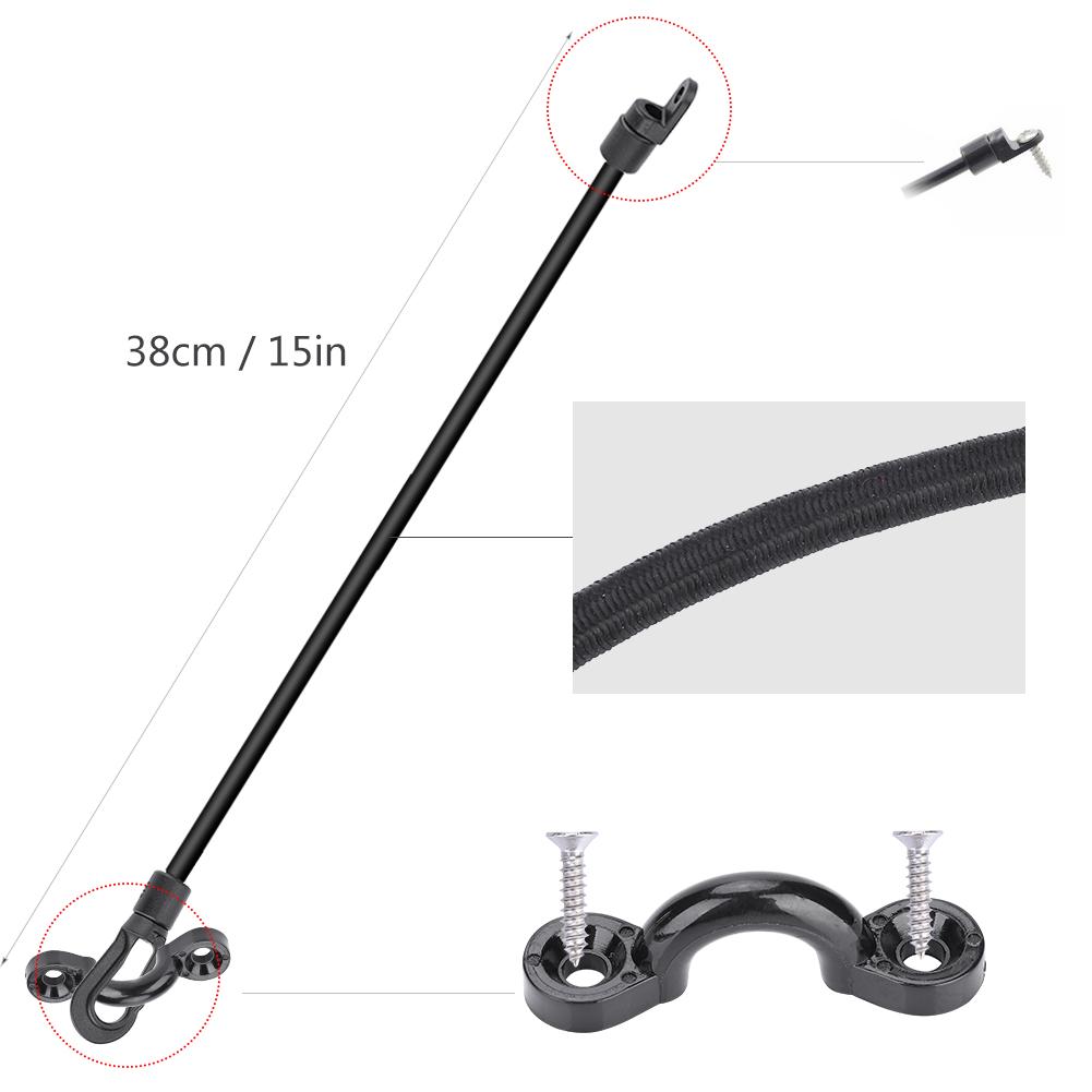 Surfing Rod Strap Belt Holder Deck Mount Connector for Surfboard Kayak Boating