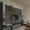 Self Adhesive Mirror Waist Line Acrylic Material 3D Design Self Adhesive Wall Paster Creative Pattern Edge Strip