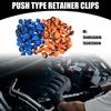 Partuto Fender Flare Clip No.75 49535010/7539735010 - Car Inner Bumper Door Fender Fastener Rivet