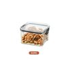 Covered Food Storage Box, Square Snack Storage Tank, Grain Storage Tank, Sealed Tank, Five-grain Storage Tank