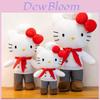 Chef Hello Kitty Plush Toy With Pp Cotton Filling Girl And Boy Versions Perfect For Gifts