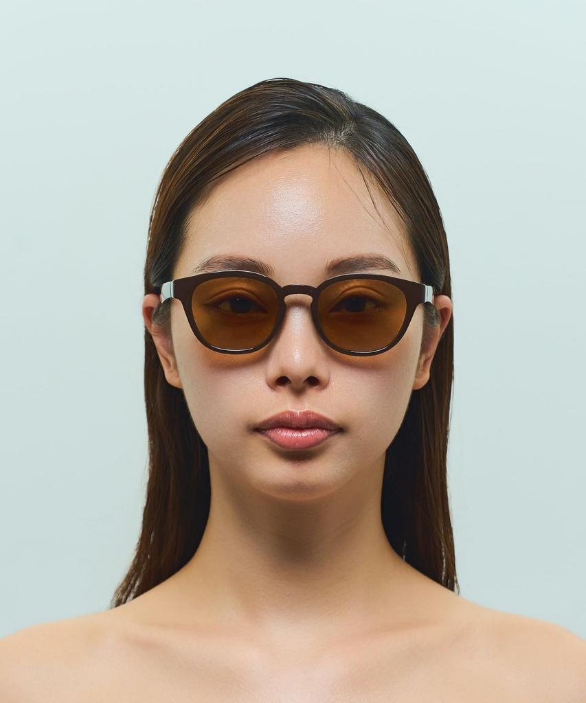 Sunglasses COVE CLEAR tortoise brown FREE [jugaad14] [Jugaad Fourteen] C.BRN9 123501196C.BRN9FREE