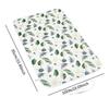 Ironing Mat Professional Portable Pad for Dryer Countertop Traveling Leaf