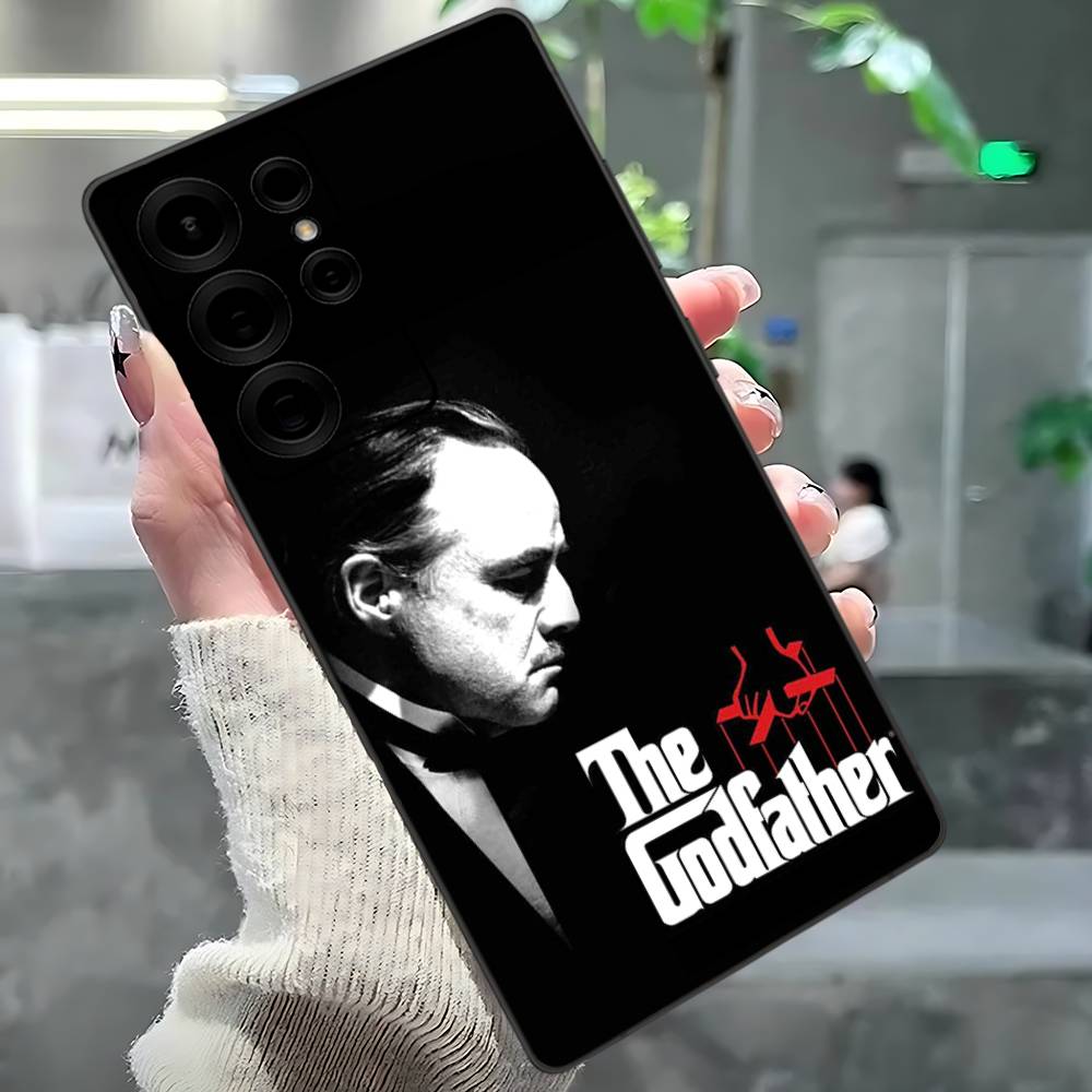 Cool The Godfather Movie Phone Case For Samsung S 24 Fe 25 Ultra Plus 20 Lite 21 30 22 23 24 22 Ultra 5G Fundas