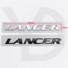 Für Mitsubishi Lancer ABS-Kunststoff Auto Heckklappen Emblem 3D Namensschild Plakette Seitliche Modifizierte Dekoration Styling Zubehör