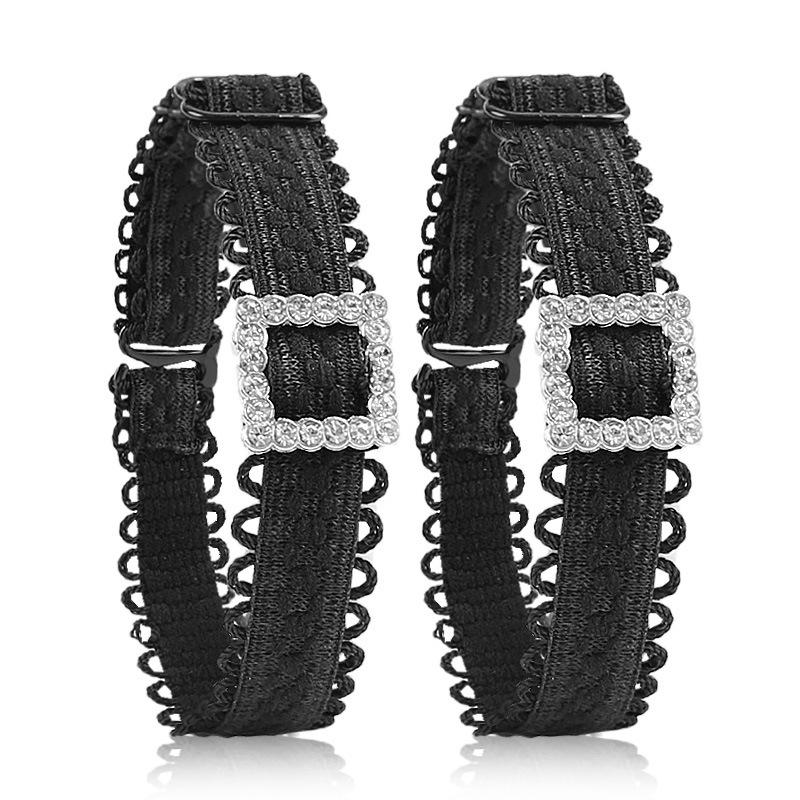 Эластичные шнурки для связки шпилек, регулируемые, противоскользящие, ремешки для фиксации шнурков на каблуке, не следуют за стопой, свободные шнурки для связки