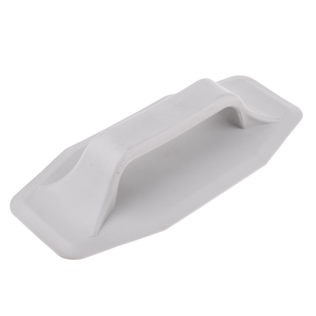 Durable PVC Inflatable Boat Kayak Rubber Dinghy Raft Side Mount Handle Rail