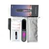 Portable LCD Displayed USB Charged Household Hair Styling Brush Travel-Friendly Cordless Hair Straightener Comb