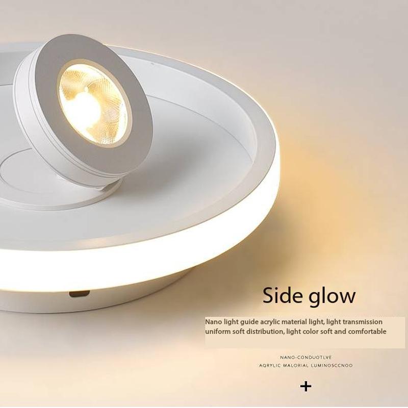 Aisle ceiling light creative spotlight home corridor stair light modern cloakroom entry door small ceiling light Indoor lighting