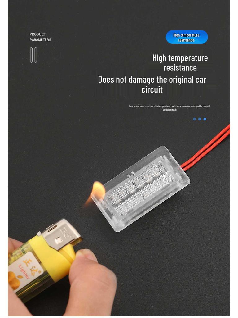Tesla Model 3/Y/S/X Ambient LED Decorative Lighting Kit
