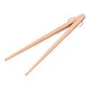 Reusable Wooden Tongs Wooden Baking Clip Grilling Accessory Snack Clip  Food/Salad/Fruits/Pickles