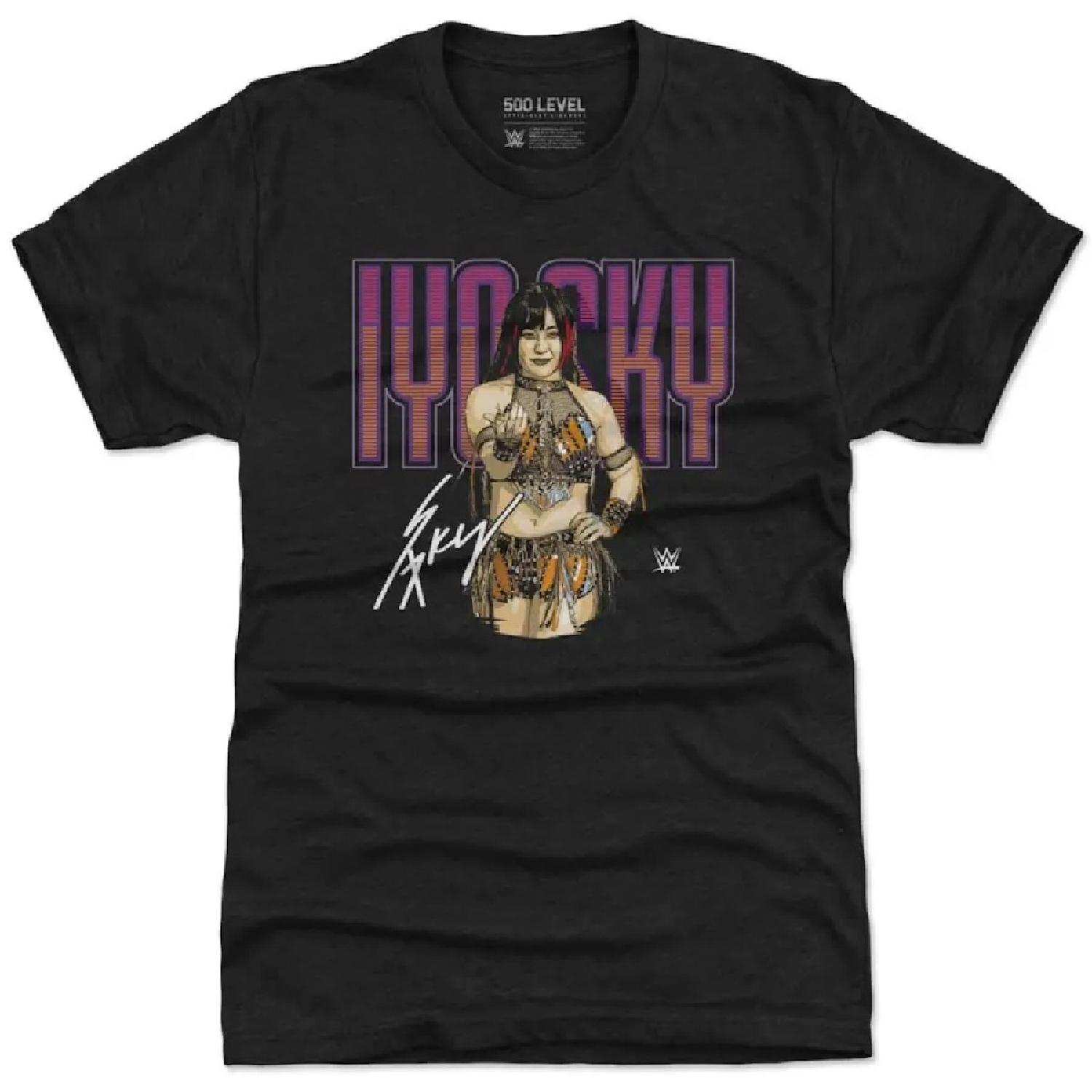 

Men s 500 Level Heather Black IYO SKY Pose Premium T-Shirt XXXXXL чёрный