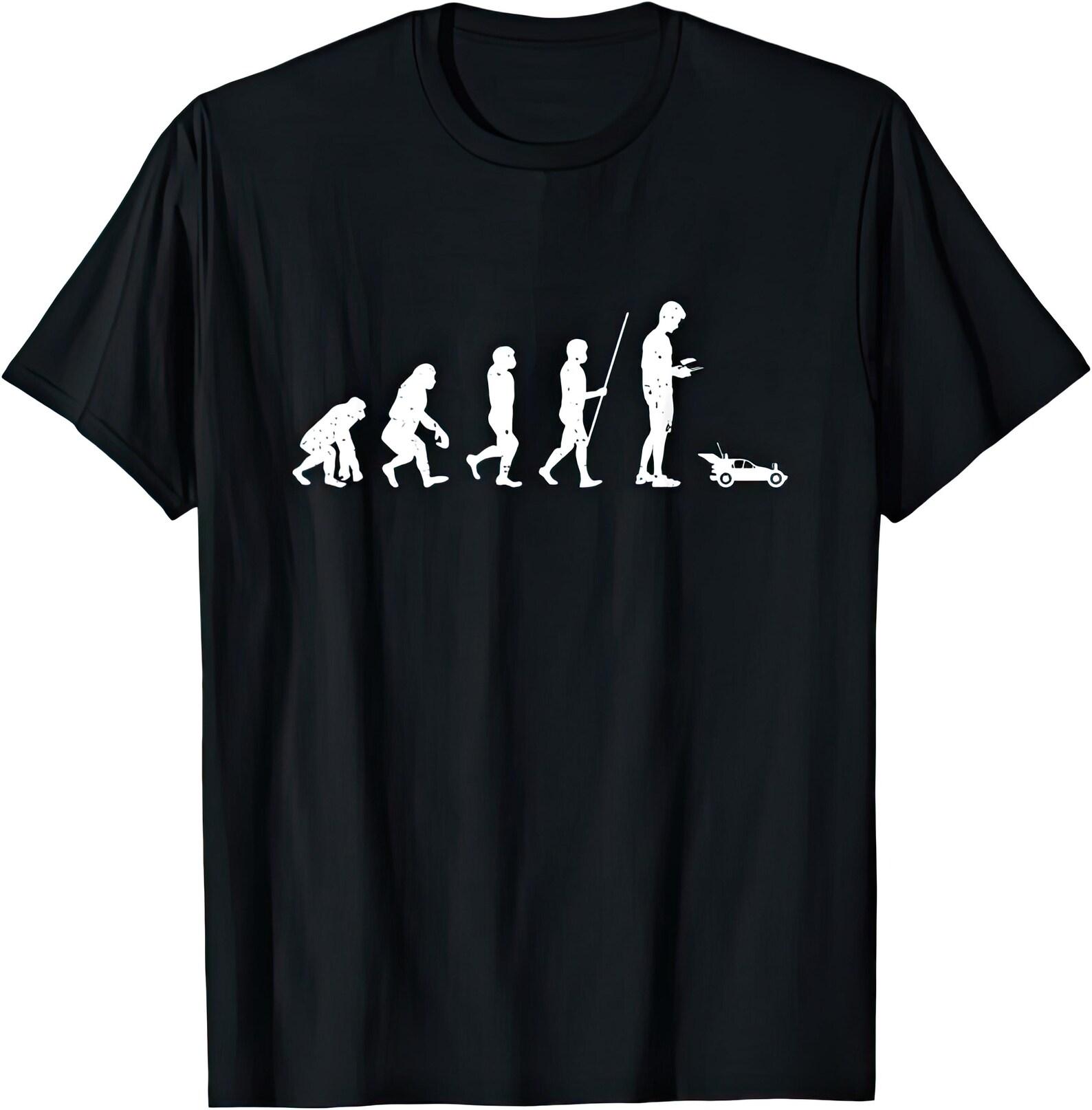 Evolution Of Remote Control Car RC T shirt M