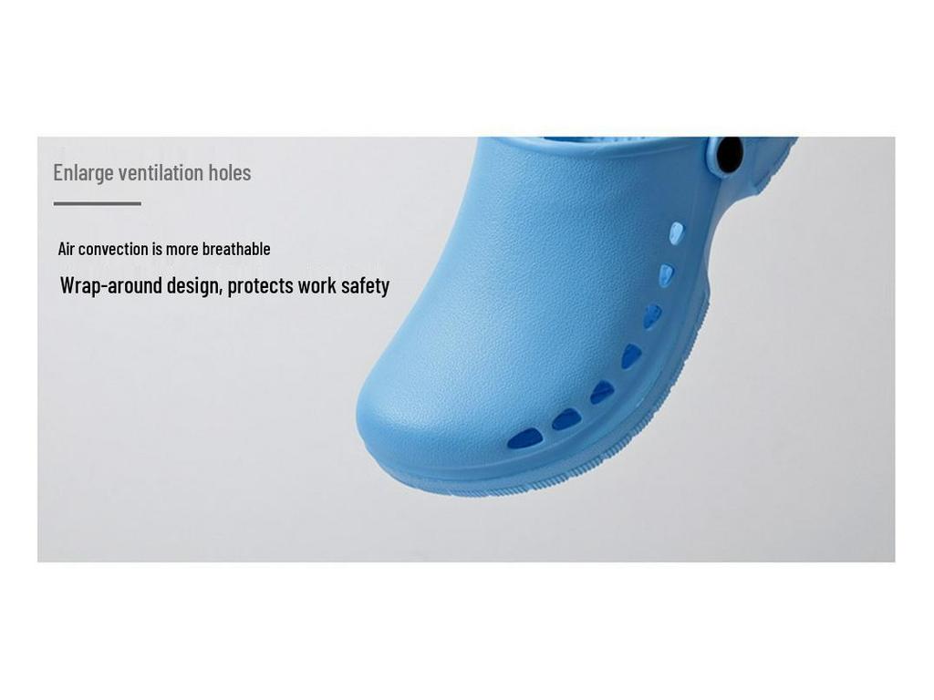 Surgical Non-Slip Clogs for Medical Staff - Unisex ICU & OR Shoes