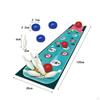 Kids Bowling Set Outdoor Game Early Development Mini Tabletop Shuffleboard Table for Party