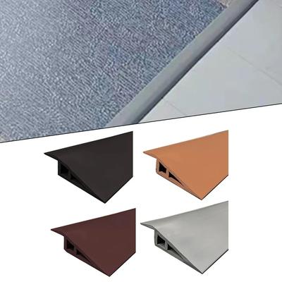 Floor Transition Strips Floor Edge Strips For Wooden Floors For Rubber Floors Cut Freely Edge Finishes Glued After Peeling