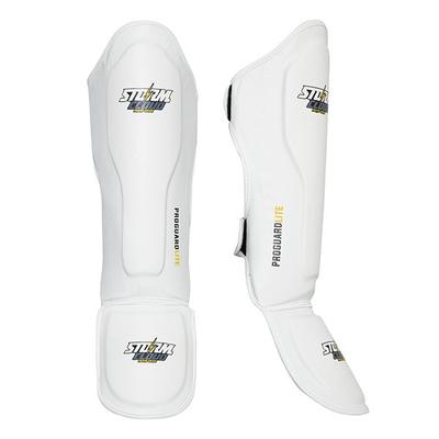 StormCloud Lite Shin Guards White Large