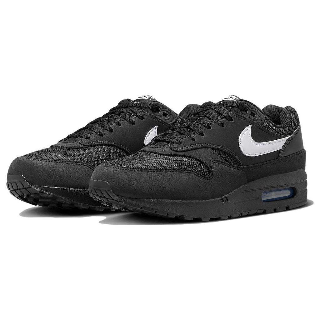 Nike Air Max 1 Black Men Sneakers White FZ0628-010