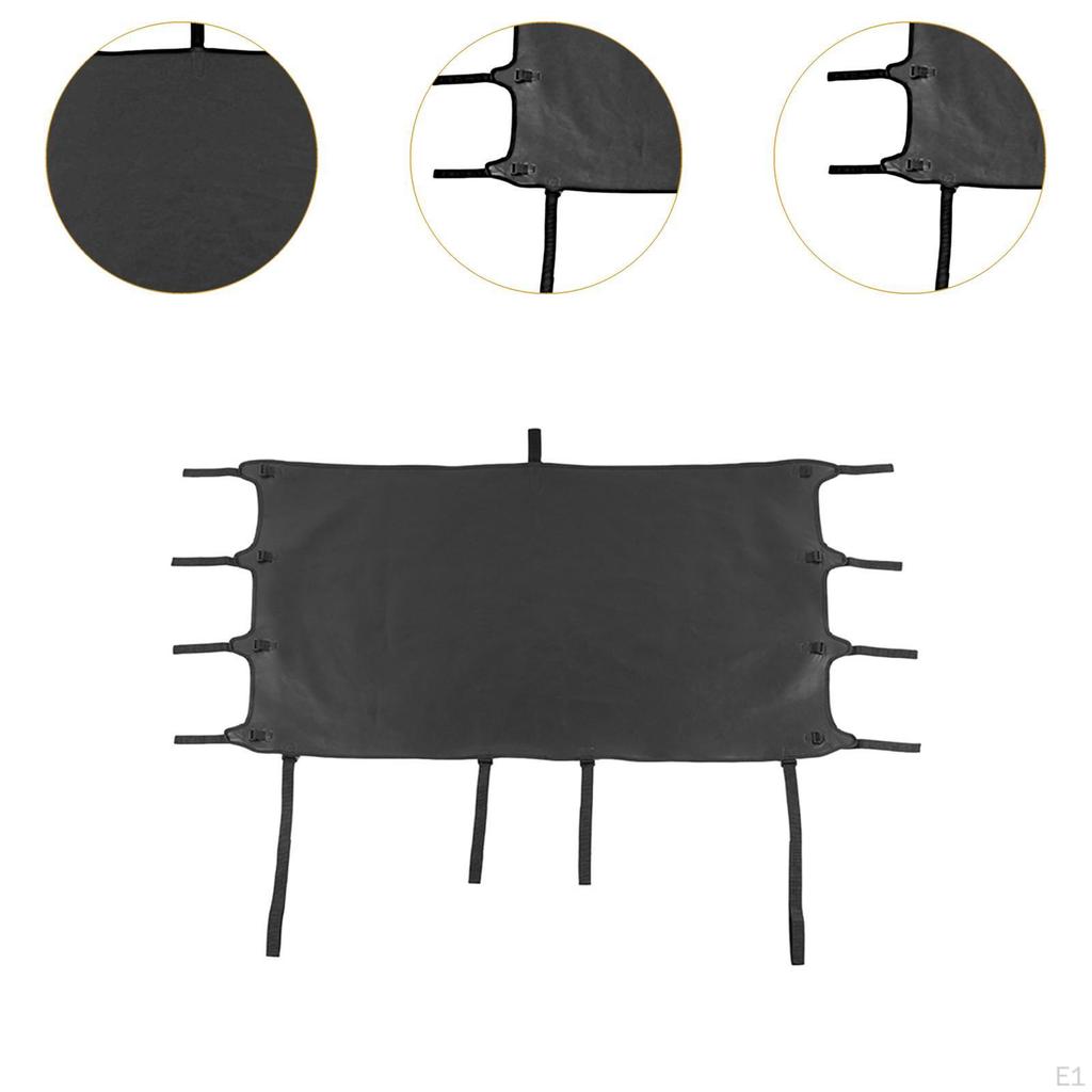 Bikini Top Cover Shade Maintenance Vehicle Parts Components Sun Protection Automotive Accessories