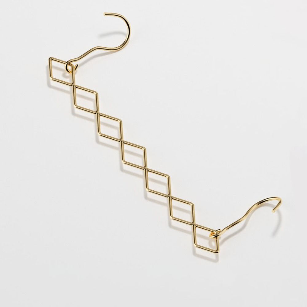 Space Saving Clothes Hanger Stainless Steel Closet Organizer Multifunctional Clothes Drying Rack