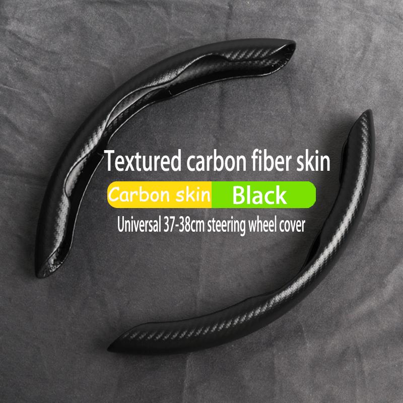 Car Suede Steering Wheel Cover Sweat-absorbin For Fiat 500 Steering Wheel Cover Auto Accessories