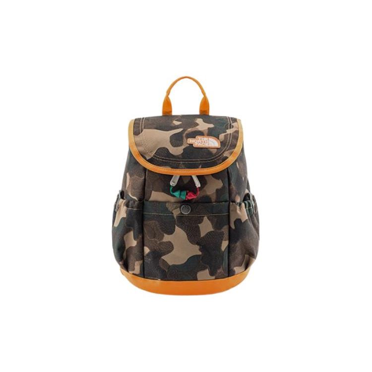 The North Face 10L Logo Patch Backpack Outdoor Bag Men Backpacks Camouflage 52VW-FW23-O89 Camouflage,Mini