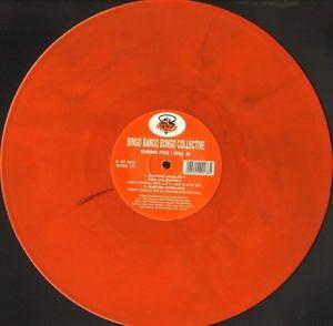 

12inch Record BINGO BANGO BONGO COLLECTIVE Gimme Five Vol 5 WIZZ17 Wizz Records 1994 UK Dance Electronica Used