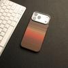 Fashion Carbon Fiber Pattern Relief Phone Case For IPhone 17 16 15 14 13 Pro Max Wireless Charge Alloy Lens Anti-Drop Back Cover