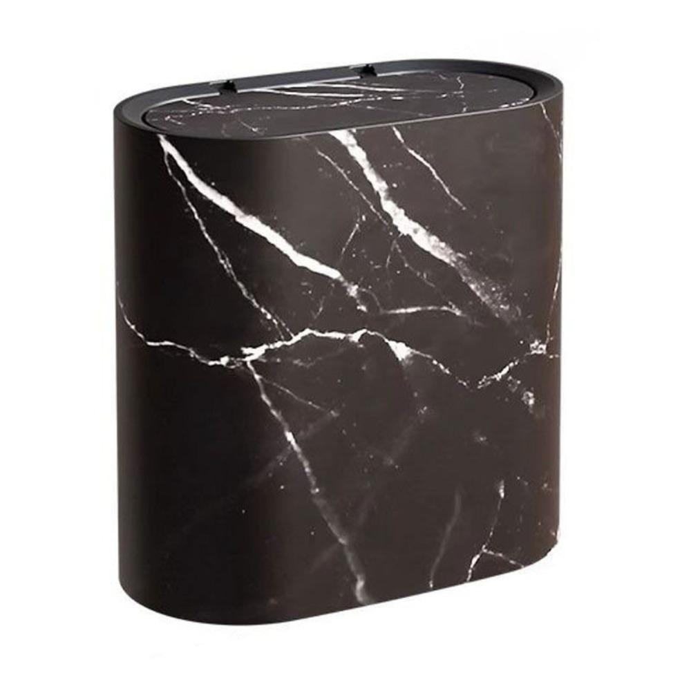 with Lids Garbage Bin Narrow Toilet Trash Bin New Bathroom Trashcans  for Home Indoor Hotel