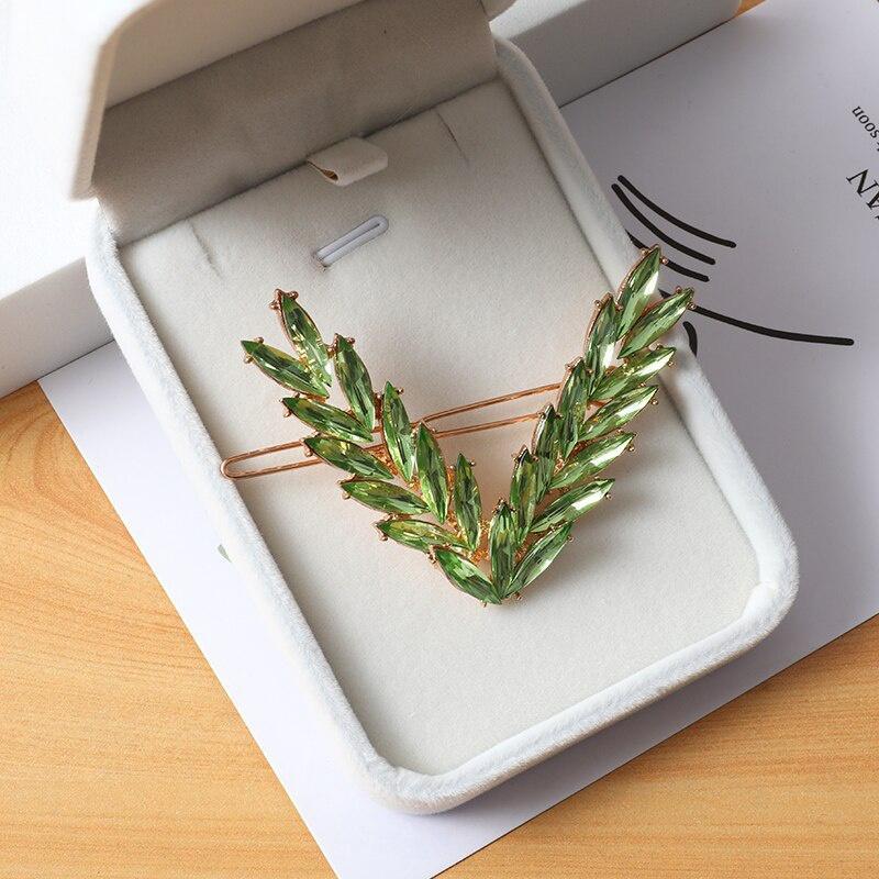 Neue Damen Funkelnde Kristall Strass Luxus Haarspange Mädchen Haarspange Haaraccessoires Kopfschmuck Mädchen Mode Geschenk Schmuckstücke.