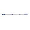 Aluminum Alloy Swimming Pool Cleaning Poles 3 Sections Retractable Handle Rod Adjustable Length Suitable for Vacuum Head