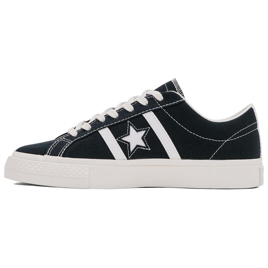Comme Des Garçons PLAY X Converse One Star Academy Pro Black Egret Unisex Sneakers Red A09870C