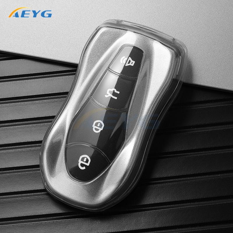 

Tpu Car Key Case Cover Shell Fob For Geely Tugella E Pro Emgrand L S Gs Gl Ev Rs Coolray Geometry A C Ex3 Geely Gc9 Key Chain