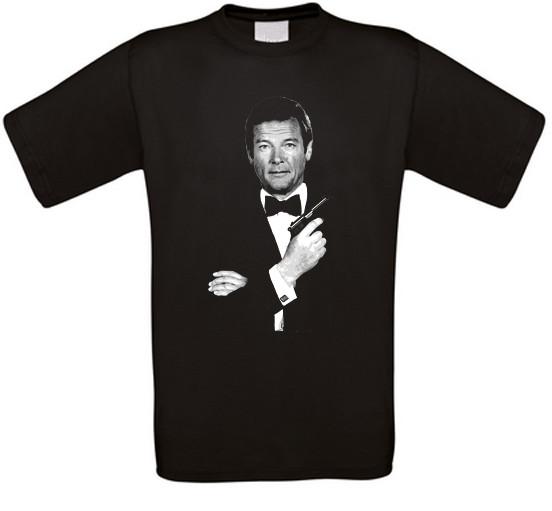 

Roger Moore TShirt Unisex T-Shirt L