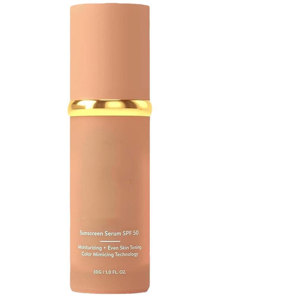 Long-lasting, No-transfer, Color-changing 4-in-1 Foundation & Concealer