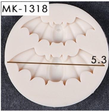 loween Sugar Art Pumpkin Skeleton Spider Owl Coffin Cake Decoration Silicone Mold Baking Cooking Tools