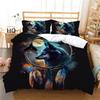 Dream Catcher Wolf Series Bedding Two Or Three-Piece Digital Set