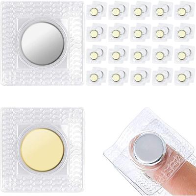 10 Pairs Invisible Hidden Sew Magnetic Magnet Fastener for Handbag Clothing