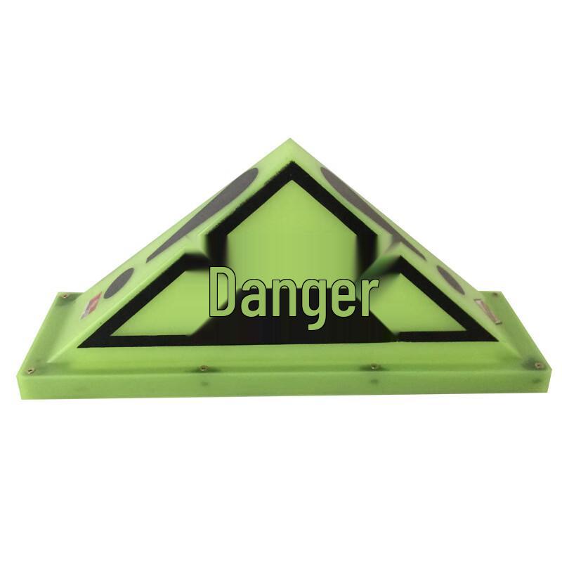 Hazardous Goods Vehicle Warning Triangle Light