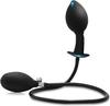 Silicone Inflatable Anal Silicone Expanding Anal Balloon Pump with Stretching Anal Sex Toy for Adults Women and Men Plug, Body-Safe Quick-Release