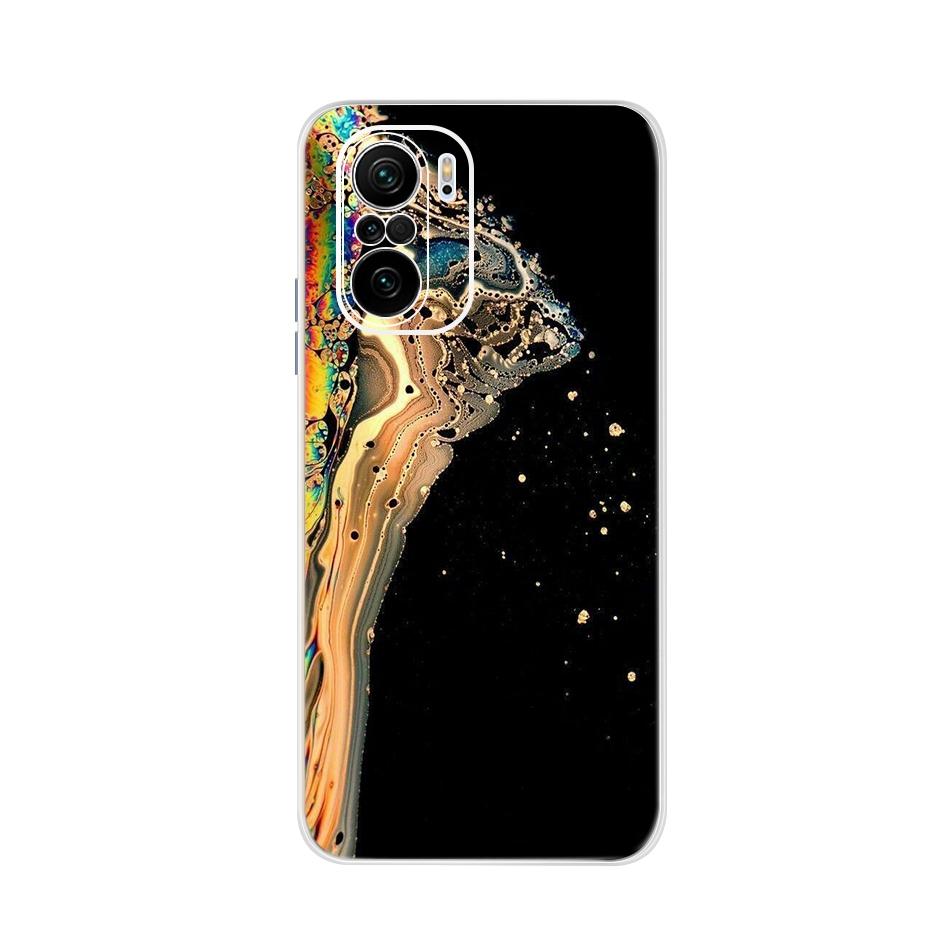 Poco F3 Case For Xiaomi Poco F3 Cases Printed Silicone Soft Back Cover Coque For Xiaomi Poco F3 F 3 PocoF3 Funda Shell 6.67"