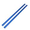 For Router Table T-Slot Track Kit 2pcs 500mm Aluminum Alloy T-Track for Workshop Tool Mounting and Positioning