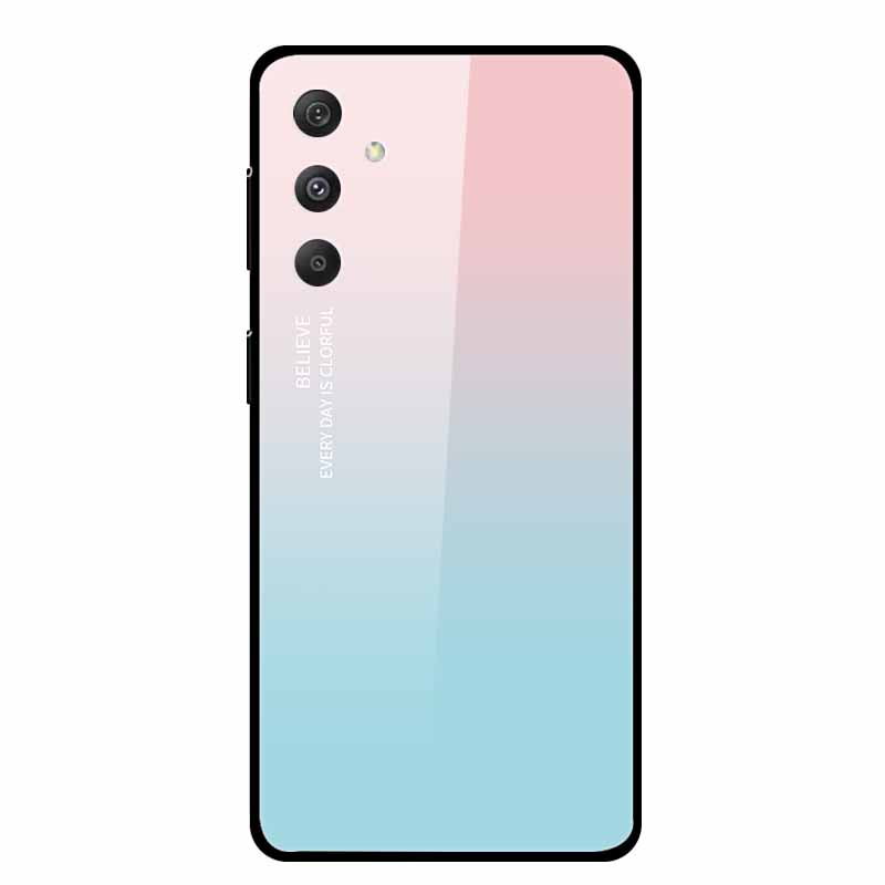 For Samsung Galaxy M54 M34 M14 Case Luxury Tempered Glass Back Cover Hard Case Samsung Galaxy M 54 Capa Fundas Coque Colorful