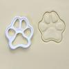 Cartoon Cat Paw Shape Cookie Cutters Mould Cake Biscuit 3D Mold Pressing Fondant Pastry Baking Tools Kitchen Accessories